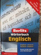 Wörterbuch Englisch, Berlitz,  Engl-Dt/ Dt-Engl