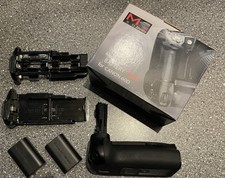 Batteriegriff für Canon EOS 60D inkl. 2 Akkus