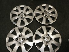 Original Peugeot Radkappen Radzierblenden in 17 Zoll (ca. 44 cm Durchm.)