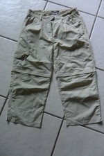 TCM Trekking Hose 7/8 beige Baumwolle GR 38/40