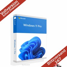 MS Windows 11 Pro für 32/64 Bit siehe Lizenz Bestimm. Key Board