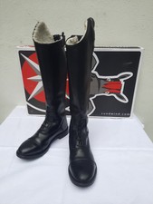 Winterreitstiefel "Kids fun glitter Winter" in 37, Leder, kaum getragen, Top!