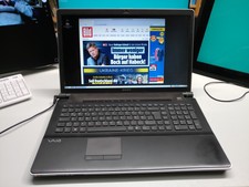 Sony Vaio Laptop 18,4 Zoll funktionsbereit | PCG-8131M