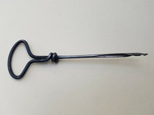 Hand Bohrer Metall Ausrüstung WK 2 1939 1945 Wehrmacht Armee Soldat Sammeln anti