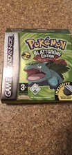 Pokémon: Blattgrüne Edition (Nintendo Game Boy Advance, 2004) OVP