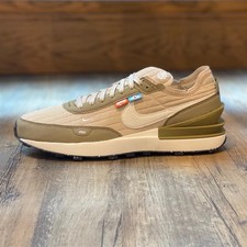 Nike Waffel One Premium Gr.44,5 beige grün DC8890 201 Herren Schuhe Sneaker