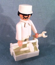 Playmobil Handwerker Werkzeug Service Monteur Mechanik Reparatur Color Klicky Un