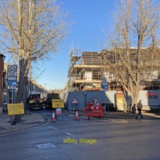 Foto 6x4 Ross Street vorübergehend geschlossen Cambridge \/tl4658 Ross Street ist c2022