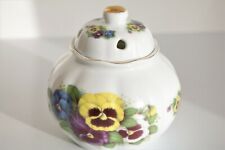 Die Leonardo Sammlung Potpourri Dose mit Blumen Dekoration