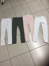 4 Leggins H& M Basics Gr128 Mädchen,