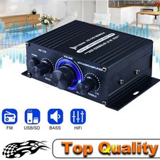 12V HiFi Digital Stereo Audio Leistungsverstärker 400W FM Amplificador In AMP