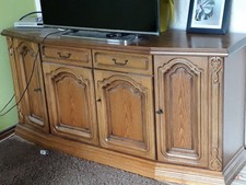 Sideboard Kommode Mehrzweckschrank Massiv-Holz