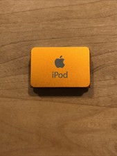 iPod Shuffle 2nd Gen (Orange) Model A1204 - 1 GB - Ersatzteil / Bastler
