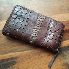 **BILLY THE KID** PORTEMONNAIE* CLUTCH* SUPERSCHÖNE, GROßE GELDBÖRSE* ECHTLEDER*