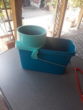 Leifheit Eimer Powerschleuder / Wischbezug Top