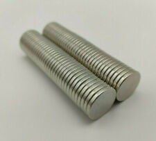 100x NEODYM Ø16x2MM MAGNETSCHEIBEN RUND FLACH STARKE MAGNETE N35-GÜTE (B-WARE)