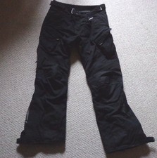 " Büse " Motorradhose Open Road Evo schwarz-grau Gr. 52