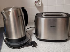 Philips Wasserkocher & Philips Toaster 