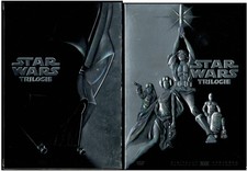 Star Wars Trilogie, IV V VI, 4 5 6 Bonus Material Disc 4 DVD Video Box 2004 THX 