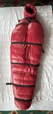 Daunenschlafsack Bondageschlafsack, Innen-armtaschen, Riemen, 4 KG Gesamtgewicht
