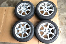 VW Golf Touran Alufelgen Winterreifen M&S Reifen Felgen 205/55 R16 91H - 4-5mm