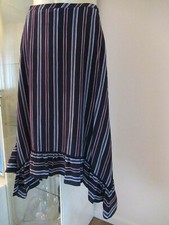 Sehr schöner Rock von See By Chloe gr.38 Nachtblau 100%Seide Kollektion 2021=NEU