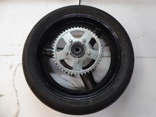 Suzuki GSF 600 Bandit WVA8 Hinterrad Felge Reifen Bremsscheibe komplett