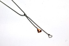 ESPRIT Damen Halskette 925 Sterling Silber Endless Love 17-LP9241/576