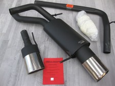 Friedrich Motorsport Duplex Endschalldämpfer VW Passat 3C B7 FMVW16D 921418D-X