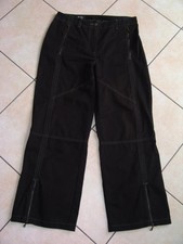 ¯_¯_¯ JOY BECKI - Lange Stoffhose - Kurzgröße Gr. 38 - schwarz ¯_¯_¯