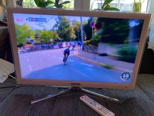 Samsung UE32C6710 weiß Smart TV 32 Zoll (80cm) DNLA mit Google Chromecast