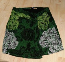 Desigual Rock Jerseyrock Gr. XXL Damen grün