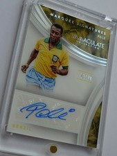Panini Immaculate soccer 2017 Pele Auto Signature Autogramm 13/20