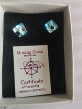  Traumhafte Ohrringe Aus Murano, einmal getragen , wahnsinnig schöne Farben, s