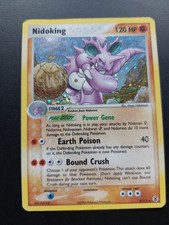 Pokemon Karte Nidoking Holo 8/112 EX Feuerrot & Blattgrün Vintage TCG 2004