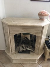 Ethanol Kamin mit Wärmespeicherkern kein Abzug erforderlich 