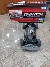 RC Modellbau Auto Tamiya TT01 Type E Chassis 1/10 Audi R8 LMS,24h Nürburgring