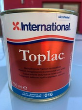 Toplac Bootslack hochglanz Premium blau 116