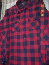 Herrenhemd Langarm von s. Oliver Gr. XL Hemd Oberhemd kariert