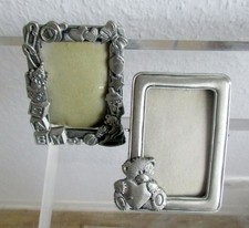 ***2 BILDERRAHMEN*** Minirahmen für Babybilder
