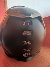 Nexx X.R2 Carbon Helm Gold Schwarz