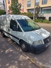 Fiad scudo 1.9dizel van jár 2005 England auto