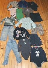 Kleidungspaket - Jungen - Gr. 86/92 (ca. 2-2,5 J.) Frühjahr/Sommer/Übergang