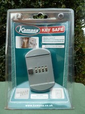 Kamasa Wandmontage Zahlencode Haus/Auto/Schuppen 5 Schlüsseltresor/Speicher 55775