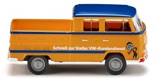 WIKING VW T2 Doppelkabine, melonengelb, Artikel-Nr. 0314 03