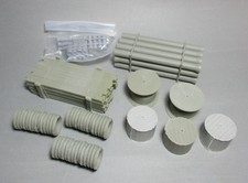 Warlord - Tabletop Terrain Gelände - Industry Scatter Factory Set