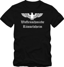 Opel T-Shirt  Waffenschmiede Rüsselsheim "Astra" Opc , Gsi , corsa, Kadett, 