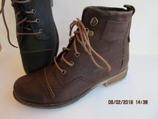 Josef Seibel Sienna 17 Schnürstiefel Braun
