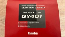 Futaba GY 401 Kreisel Set mit Servo  S9253