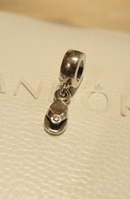 Pandora Charm Anhänger Schuh FlipFlop mit stein  ALE 925 original